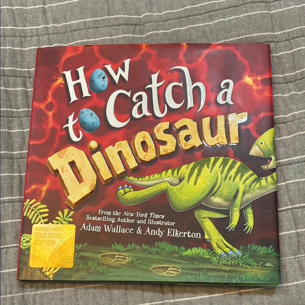 How to Catch a Dinosaur Book